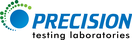 Precision Testing Laboratories logo